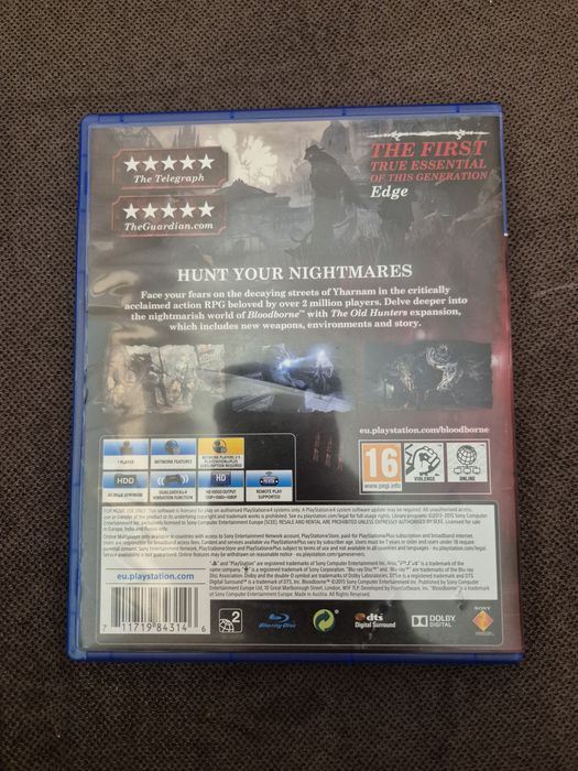 Bloodborne GOTY за PS4