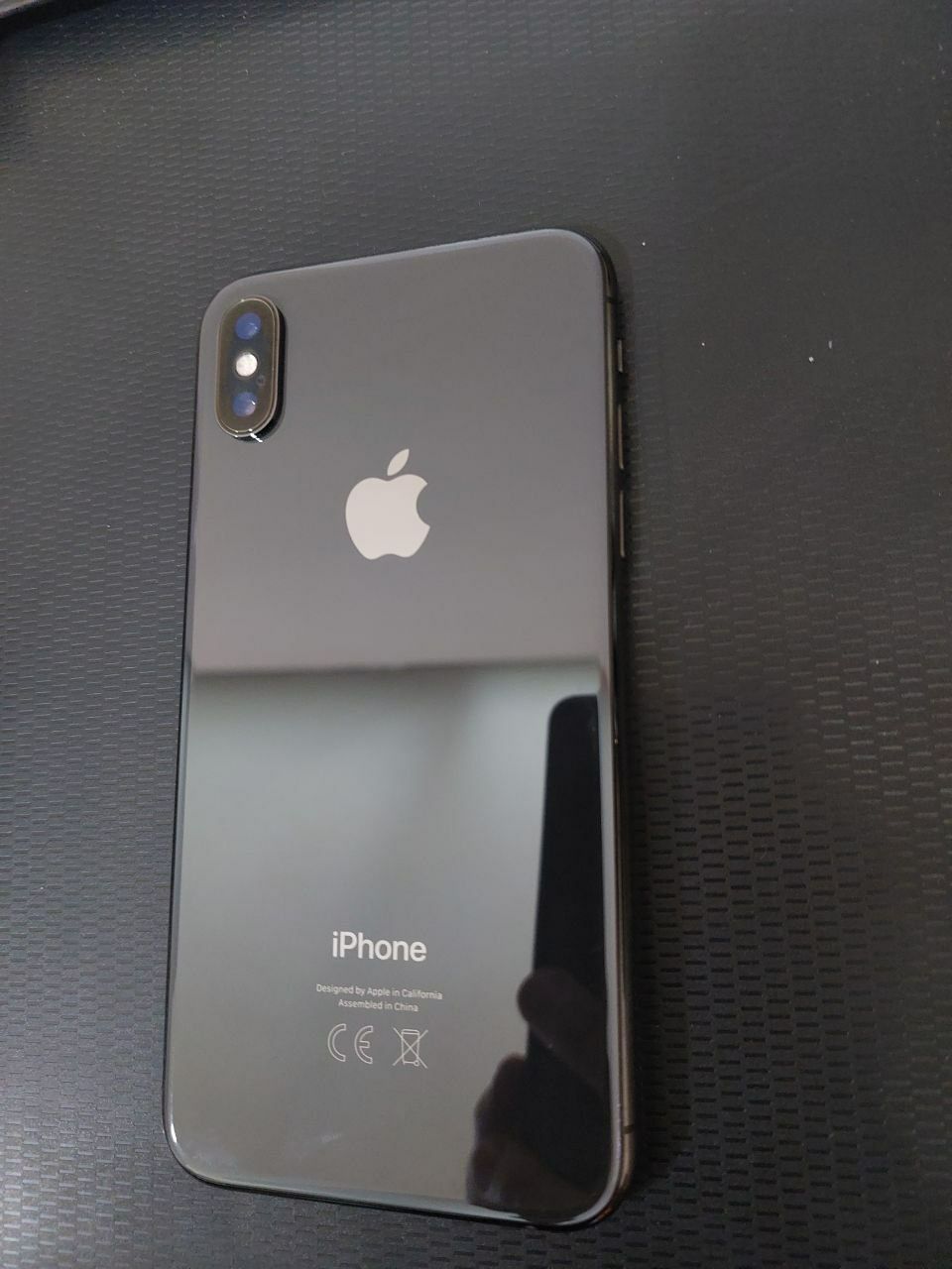 Iphone X Xolati alo fec id iwlidi ayb yoq