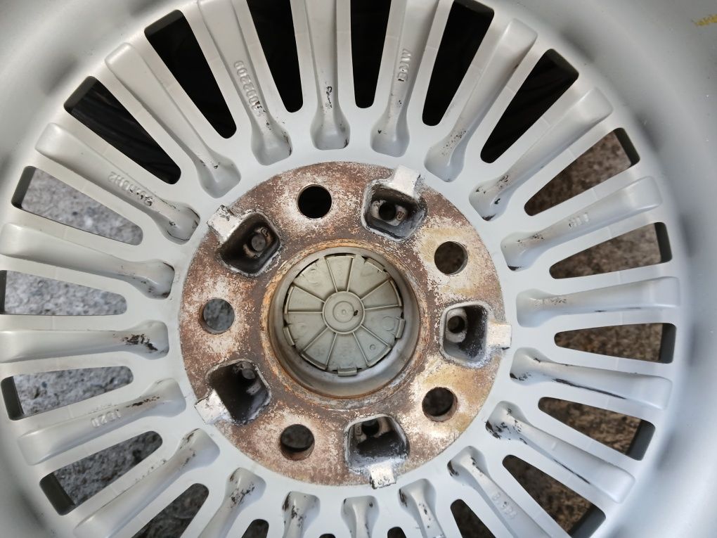 Оригинални Алуминиеви джанти 16цола за BMW E 39.Style 33.5×120.ET-20.