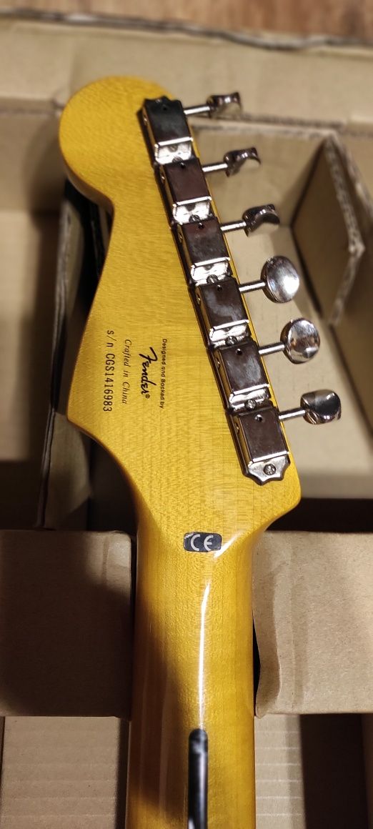 Fender Squier Classic Vibe 50s Stratocaster Sherwood Green Metallic