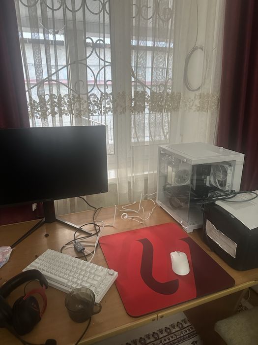 Игровой компьютер Ryzen 5 7500F,  RTX 5060 TI, 32 GB DDR5, SSD 1TB,