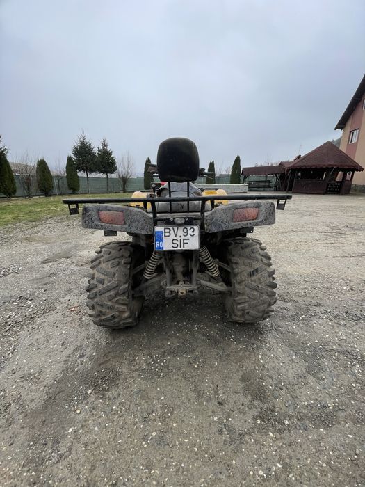 Atv dinli 700cc defect (lipsesc piese) partea de electric si nu numai