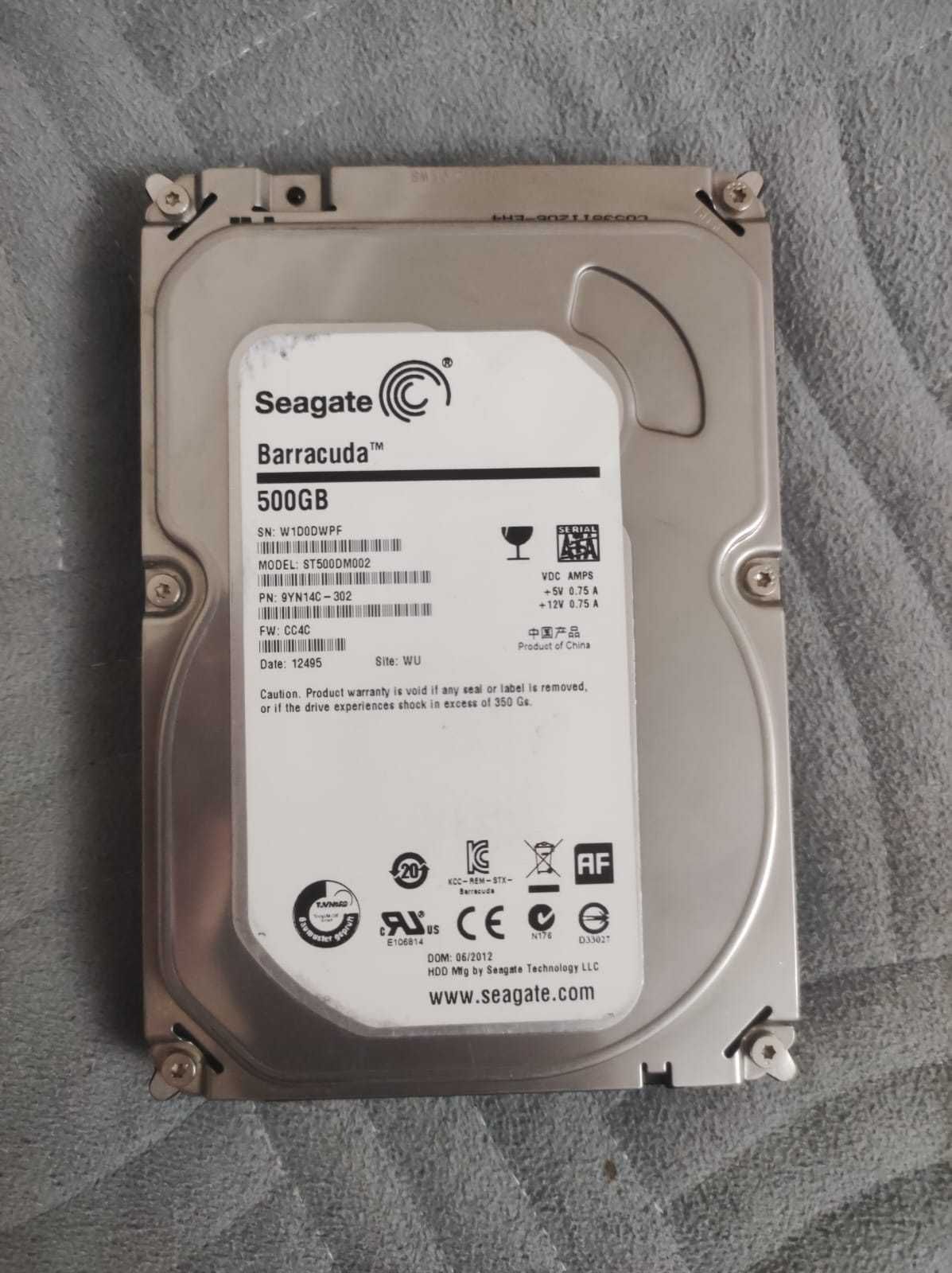 жесткий диск 500 GB