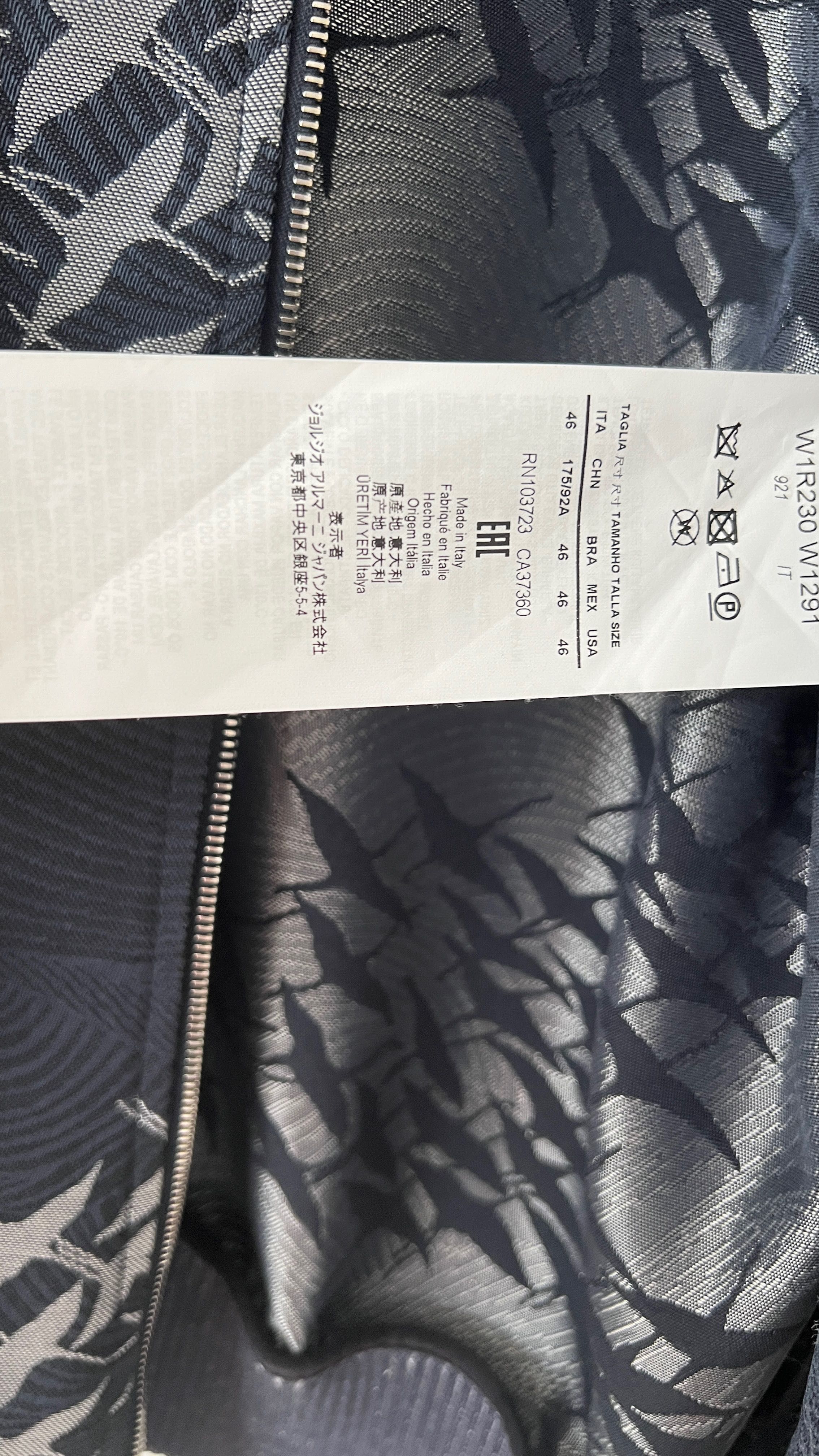 НАМАЛЕНИЕ - Emporio Armani - 46 - S - Original - Runway