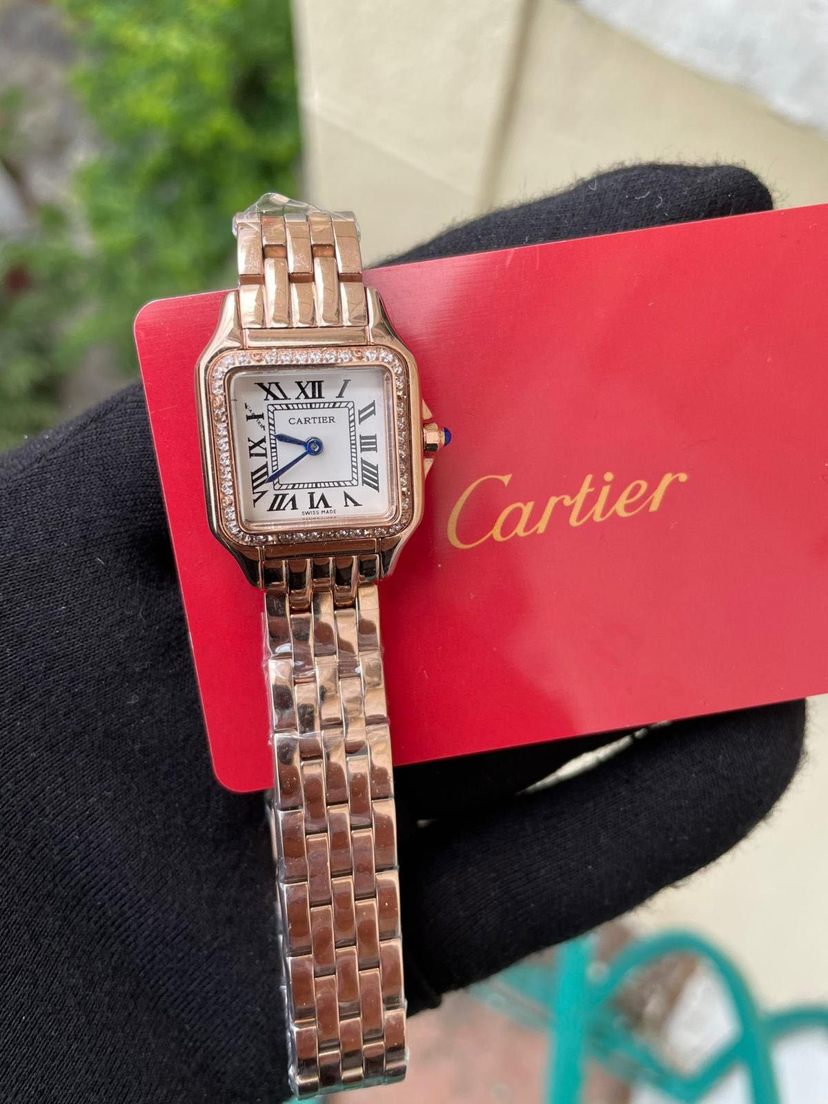 Cartier Santos 100 Lady