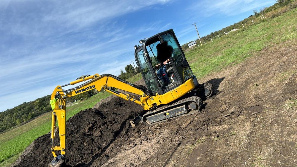 Inchiriez miniexcavator iasi