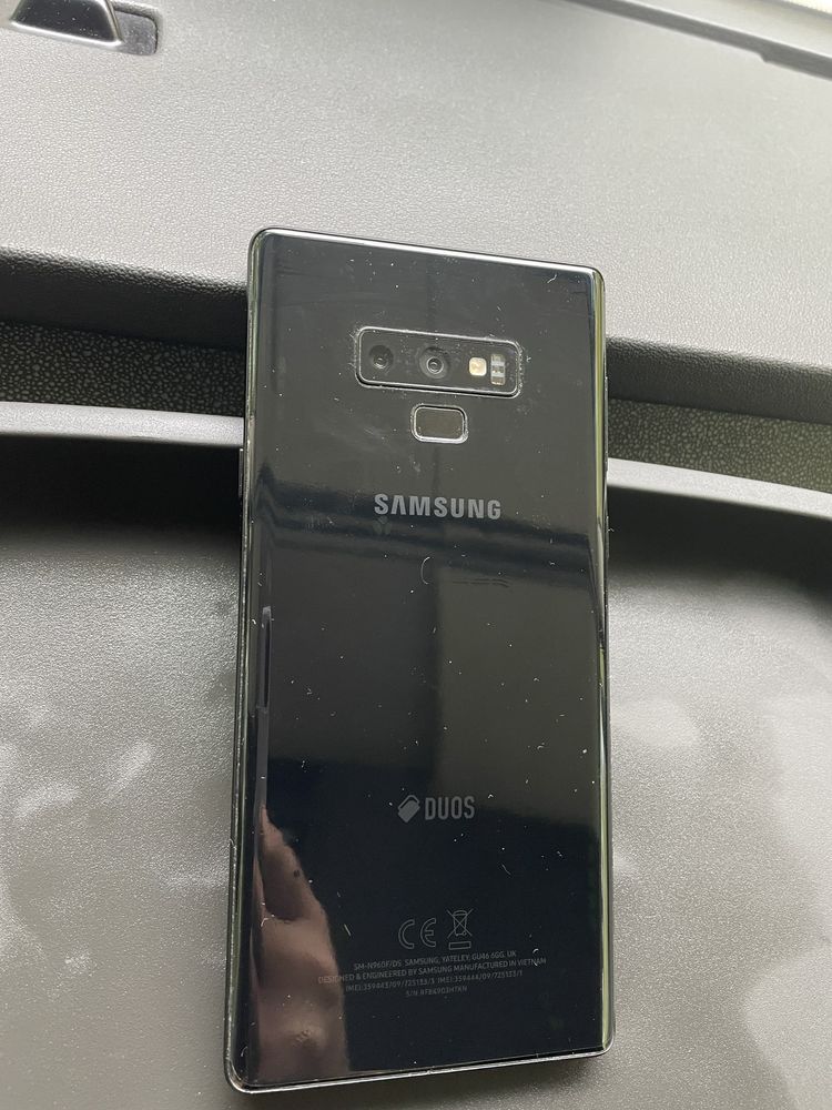 Telefon samsung galaxi note 9