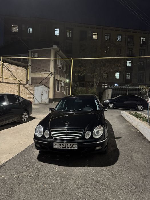 Mercedes-Benz w211 E320