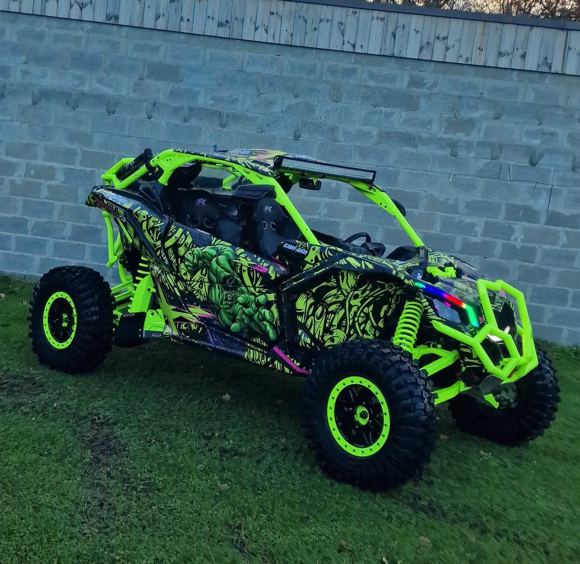 Can am Maverick x3