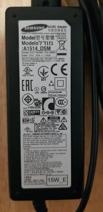 Adaptor Samsung A1514_DSM