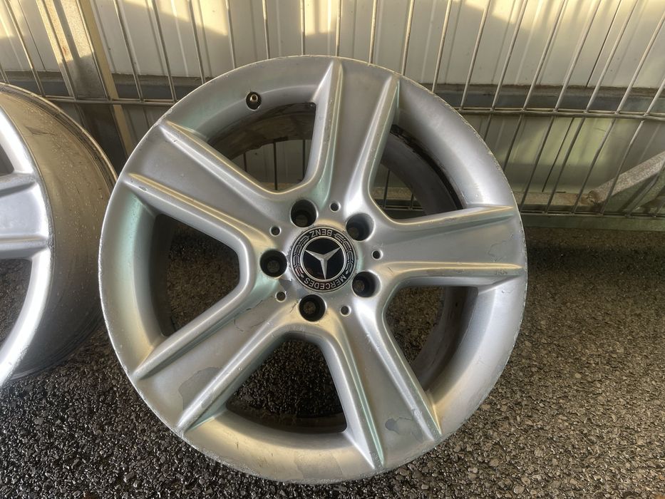 Джанти за Мерцедес - 5х112 , 66.6 мм , 17" ( спорт пакет) от W204