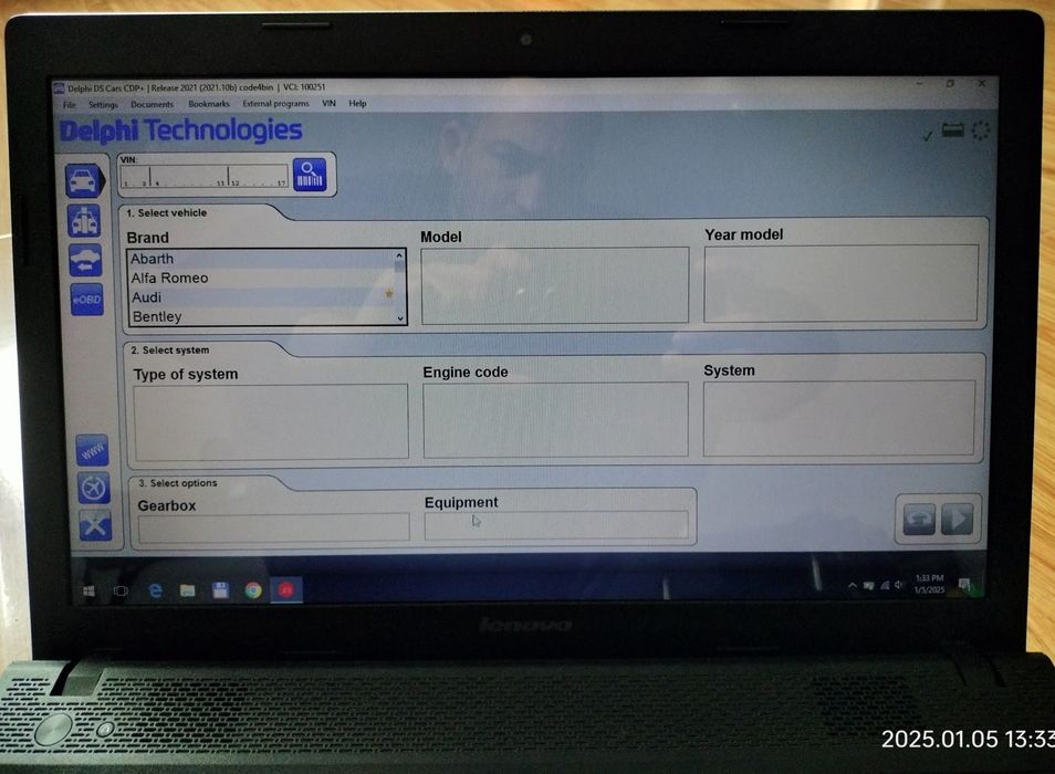 Laptop Hp diagnoza auto Delphi Haynes Autocom