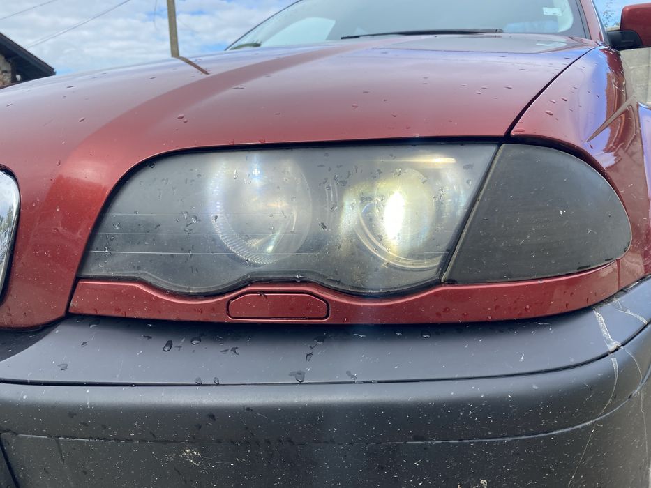 BMW E46 седан ръчка 320i M52B20TY 150 коня НА ЧАСТИ !