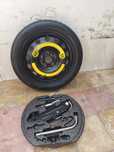 Roata rezerva slim r16 5x112 + kit cric vw seat skoda audi a3