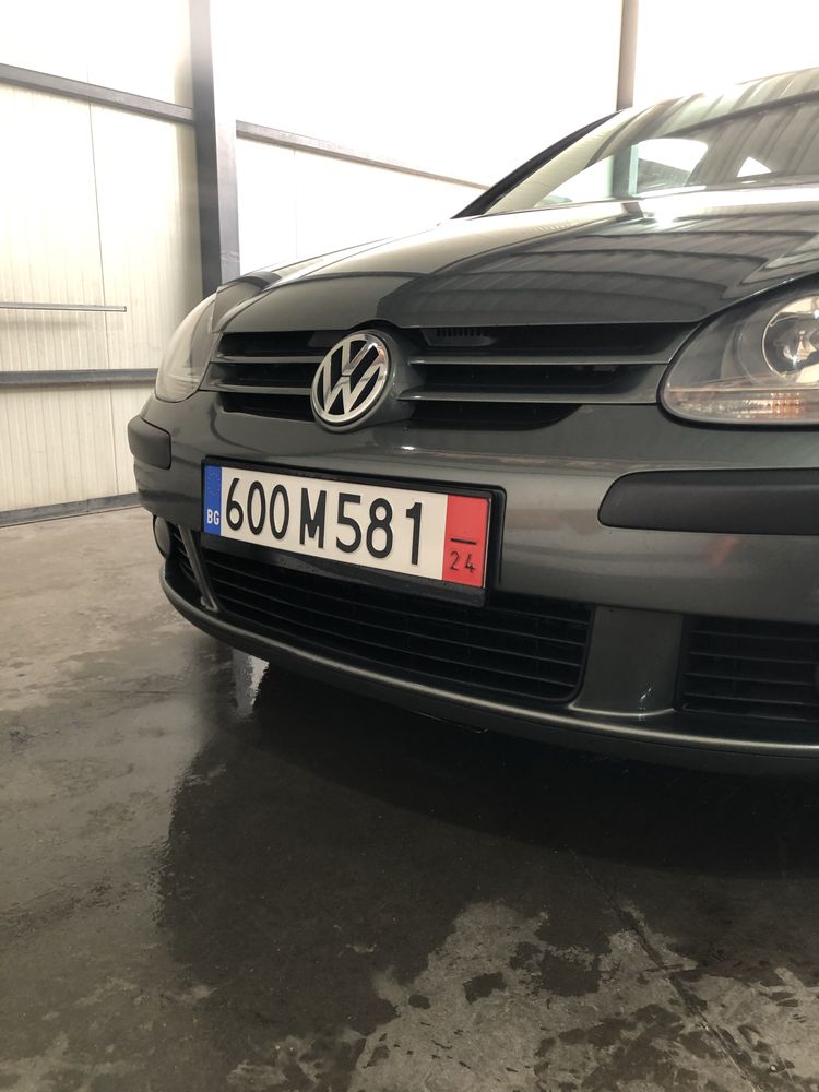 WV GOLF 5 1.9 TDI 105hp Нов внос Германия.