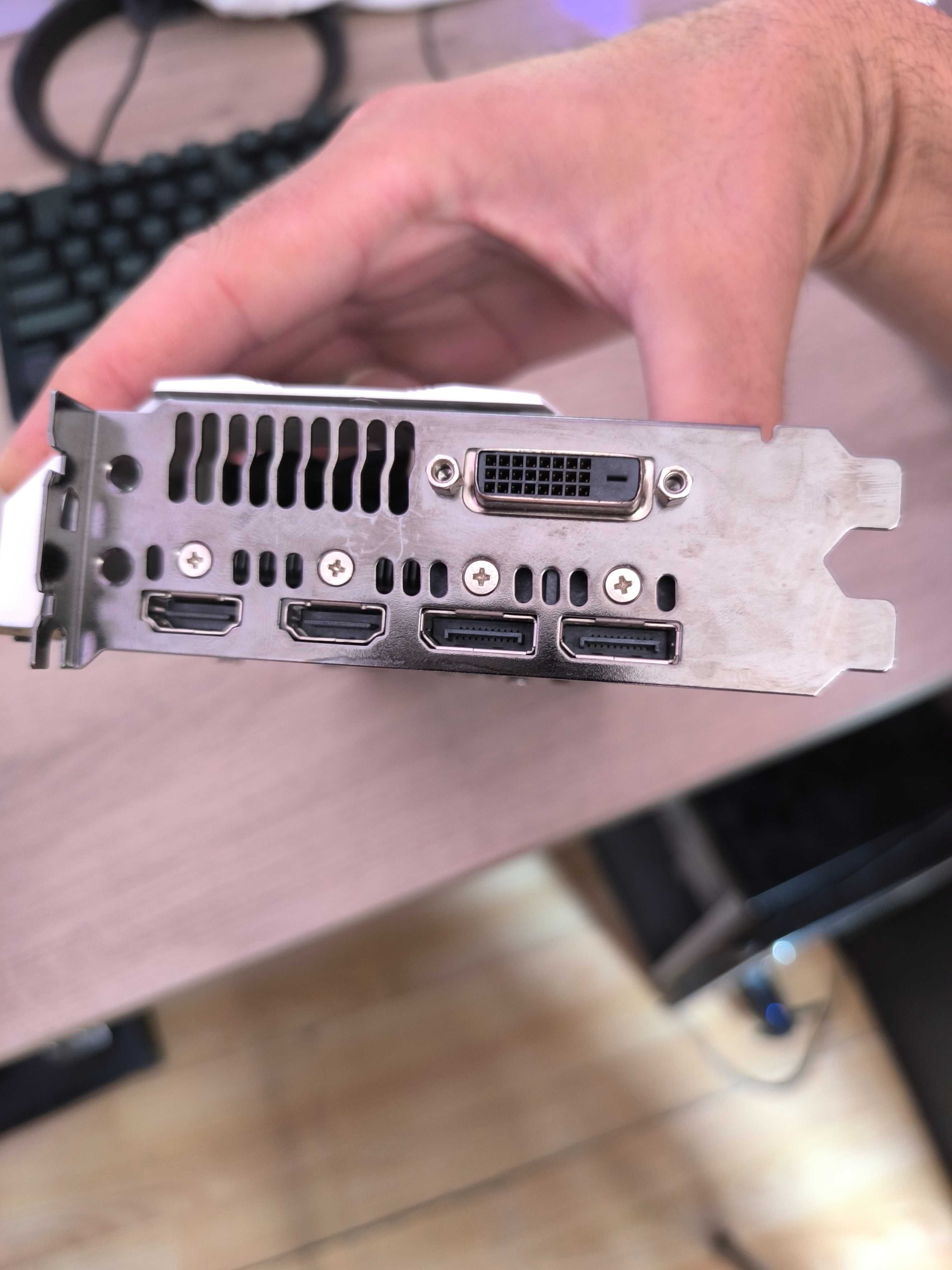 Видеокарта NVidia GTX1070 DUAL OC ASUS