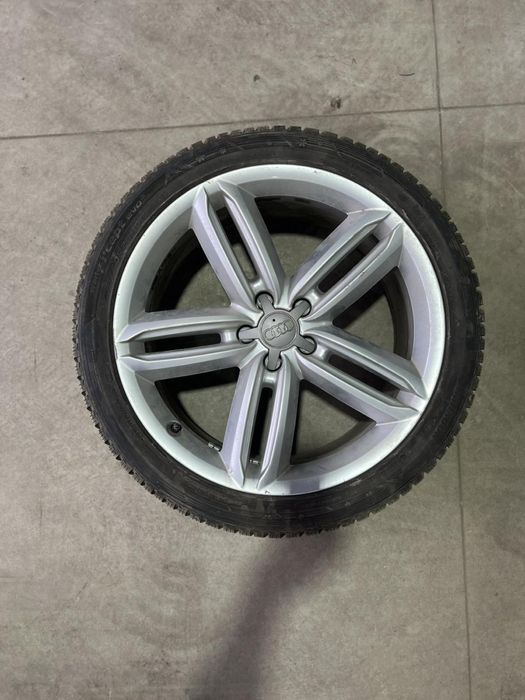 Джанти + гуми за Audi A6 A8 20" цола оригинални
