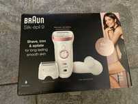 Epilator Braun Silk-epil series 9 SkinSpa SensoSmart 9-880 7 Accesorii