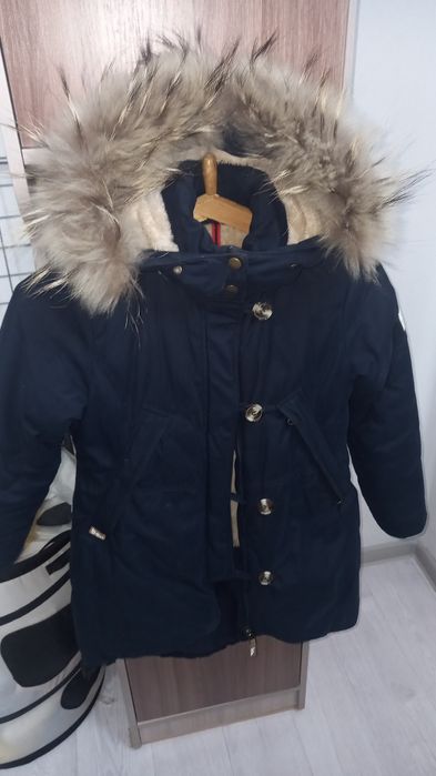 Куртка зима на девочку