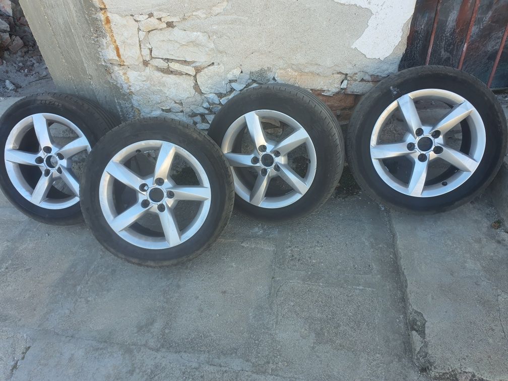 Продавам алуминиеви джанти