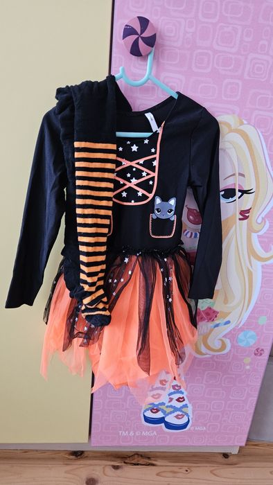 Детска Рокля за Хелуин