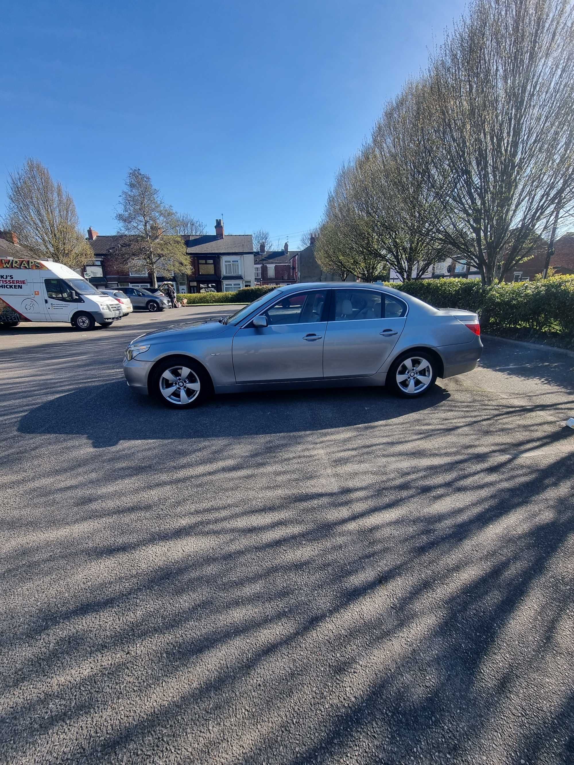 Bmw 530d e60 manual