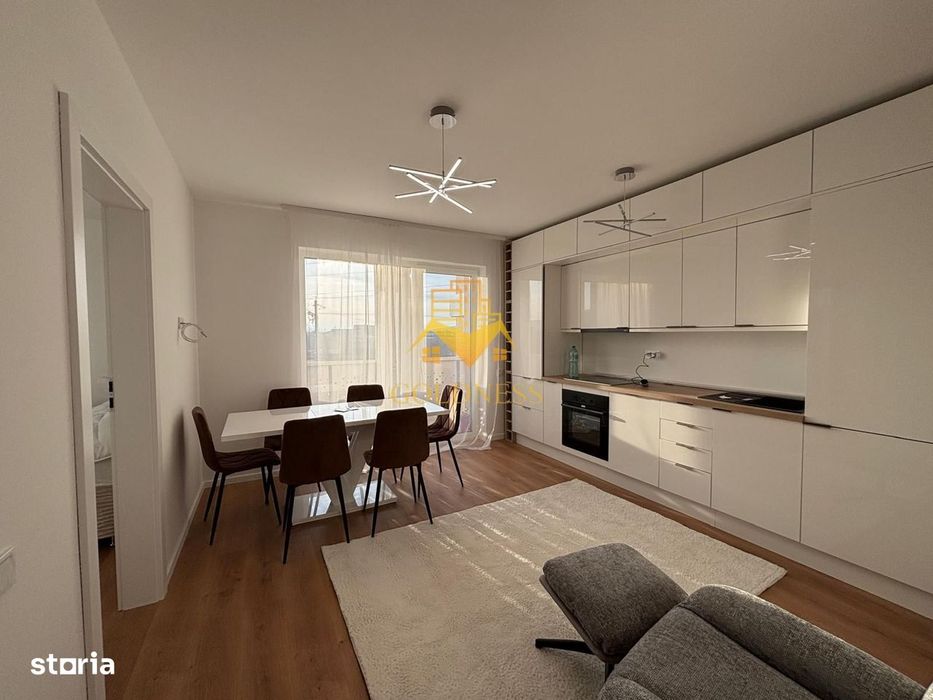 3 camere, modern, parcare, prima închiriere, Octavian Paler,  Apahida