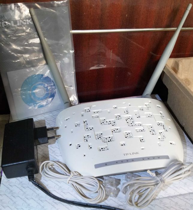 Wi-Fi роутер TP-LINK TD-W8961ND