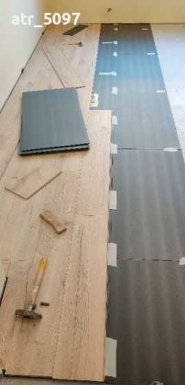 Монтаж на ламиниран паркет