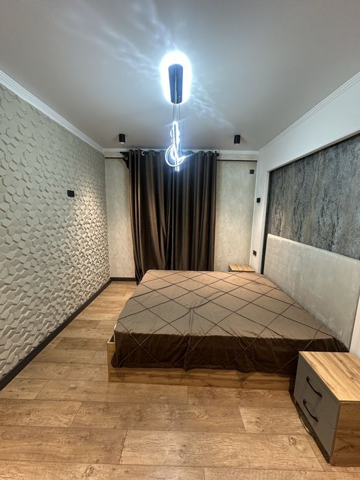 Юнусабад 14кв 2/5/16 ХонСарой ЖК Сайрам 55м2+12м2 евро ремонт