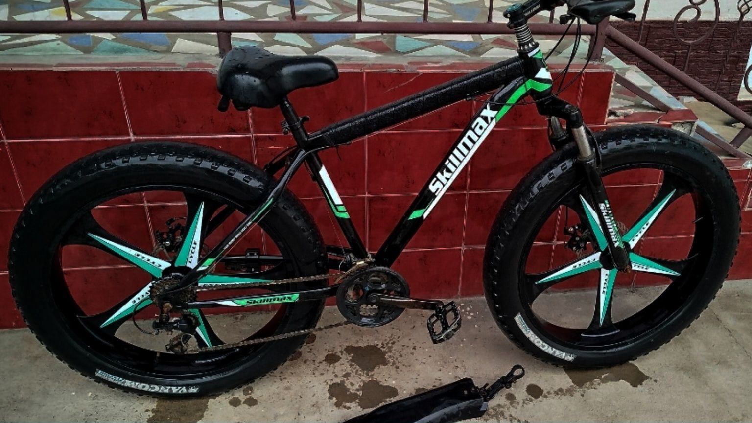 Velosiped sotiladi