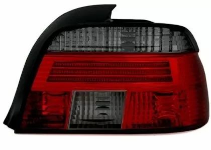 Кристални стопове BMW E39 (1995-2000) седан - опушен хром