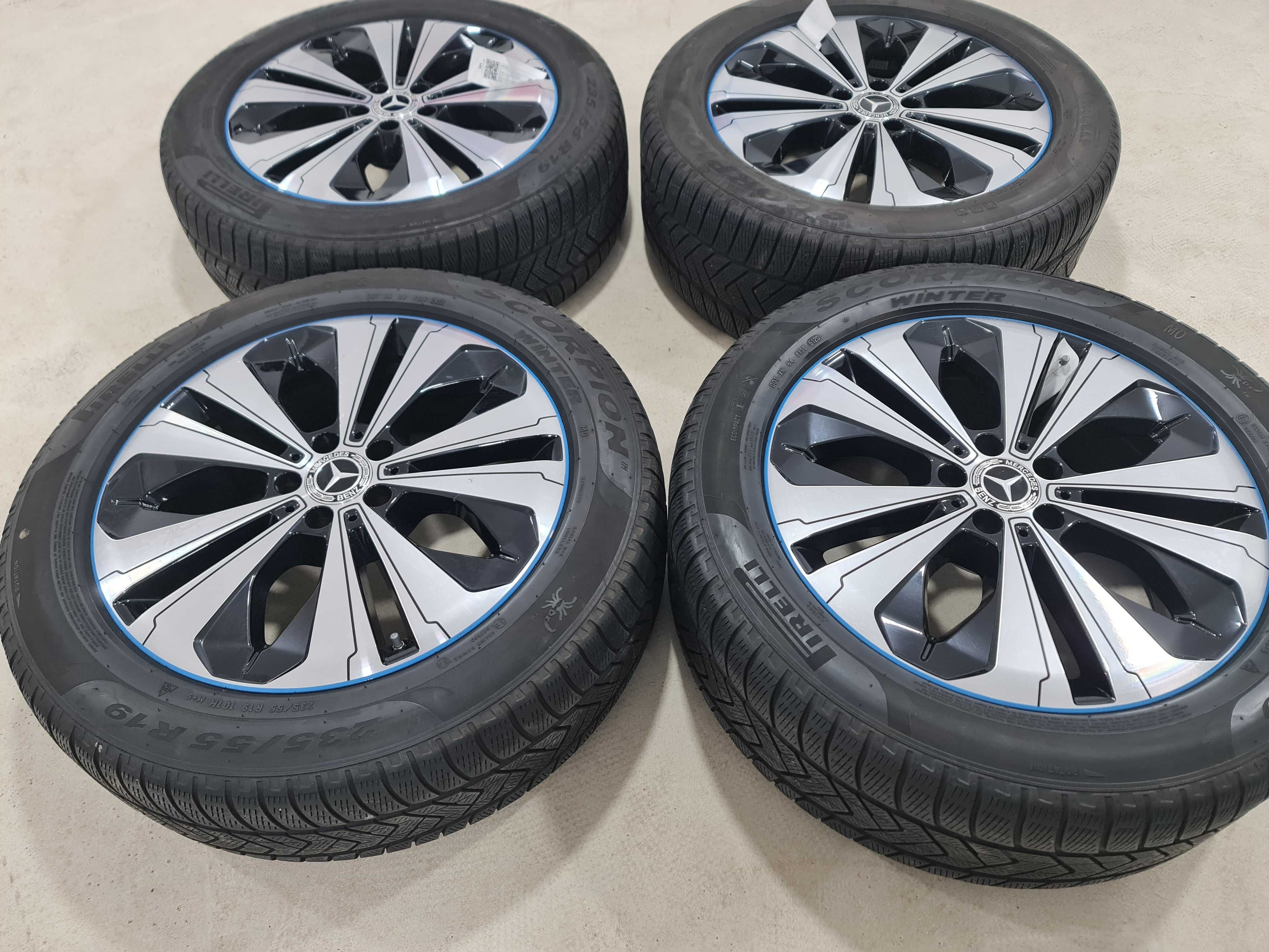 Jante 19 OEM Mercedes EQC GLC X254 X254 in 2 latimi cu senzori