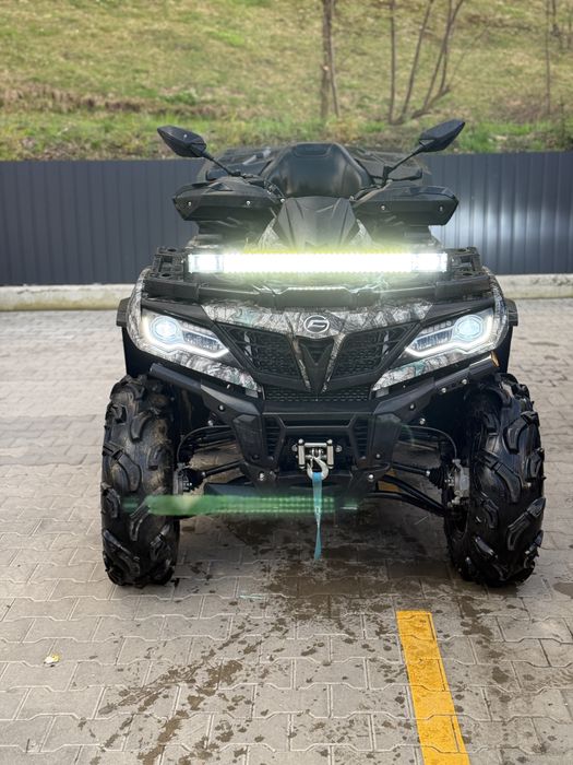 Cf moto 850xc/an 2023 posibilitate rate/4x4