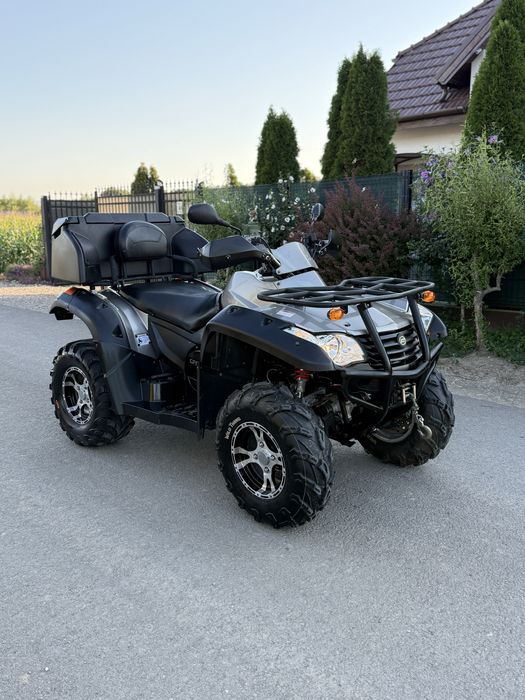 Atv Cf Moto 625 Efi / 4x4 / 2012