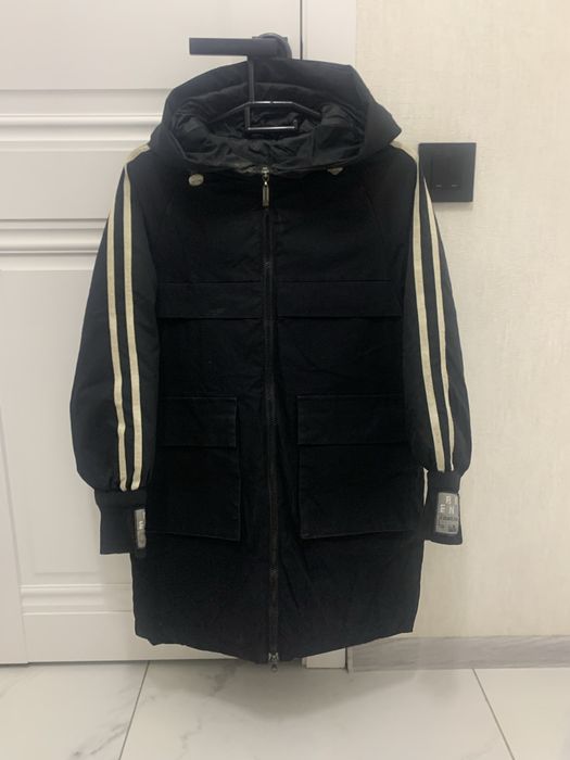 Детский зимний пуховик