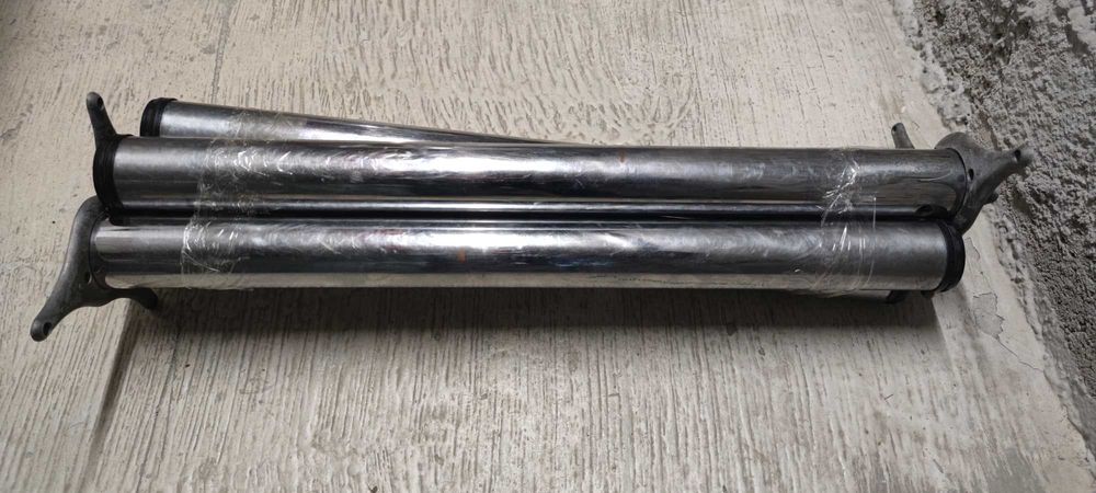 Picioare metalice reglabile, pentru mese