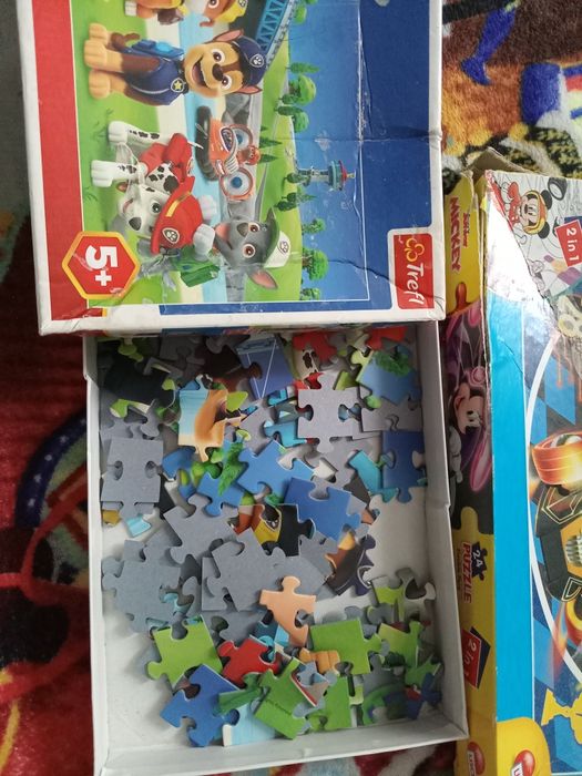 Puzzle copii / puzzle pop it