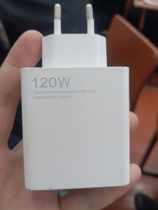 Зарядка ксяоми 120w