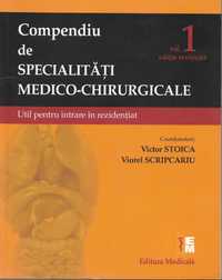 Conpendiu de specialitati medico-chirurgicale - V Stoica, V Scripcariu