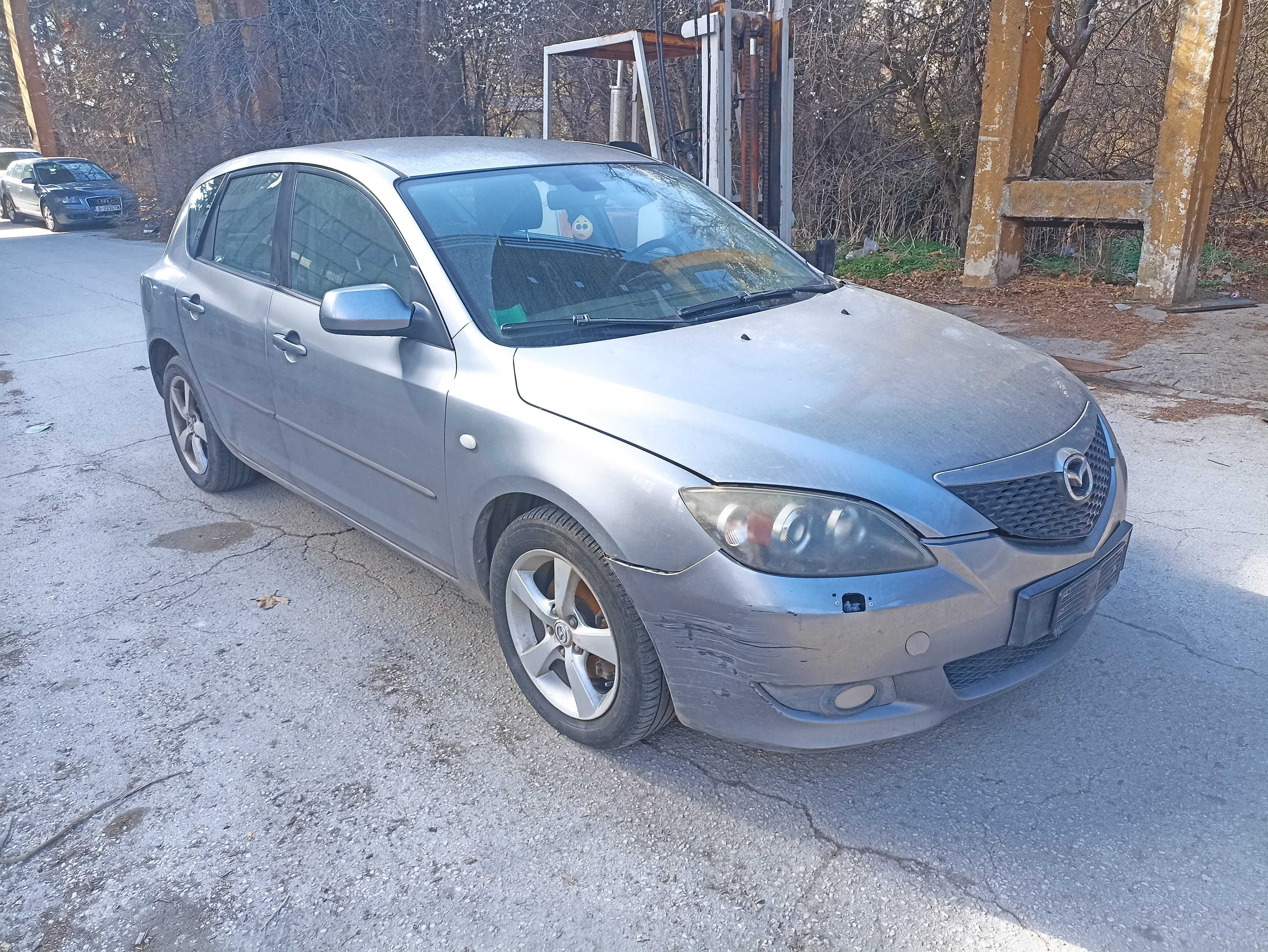 Мазда 3 / Mazda 3  1,6D 109к.с.  - на части