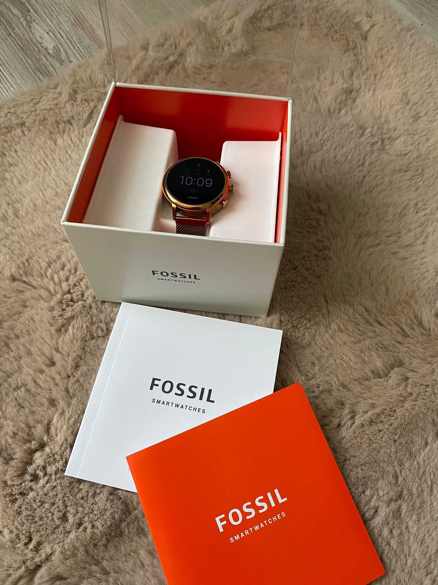 Smartwatch Fossil gen 4 Q Venture