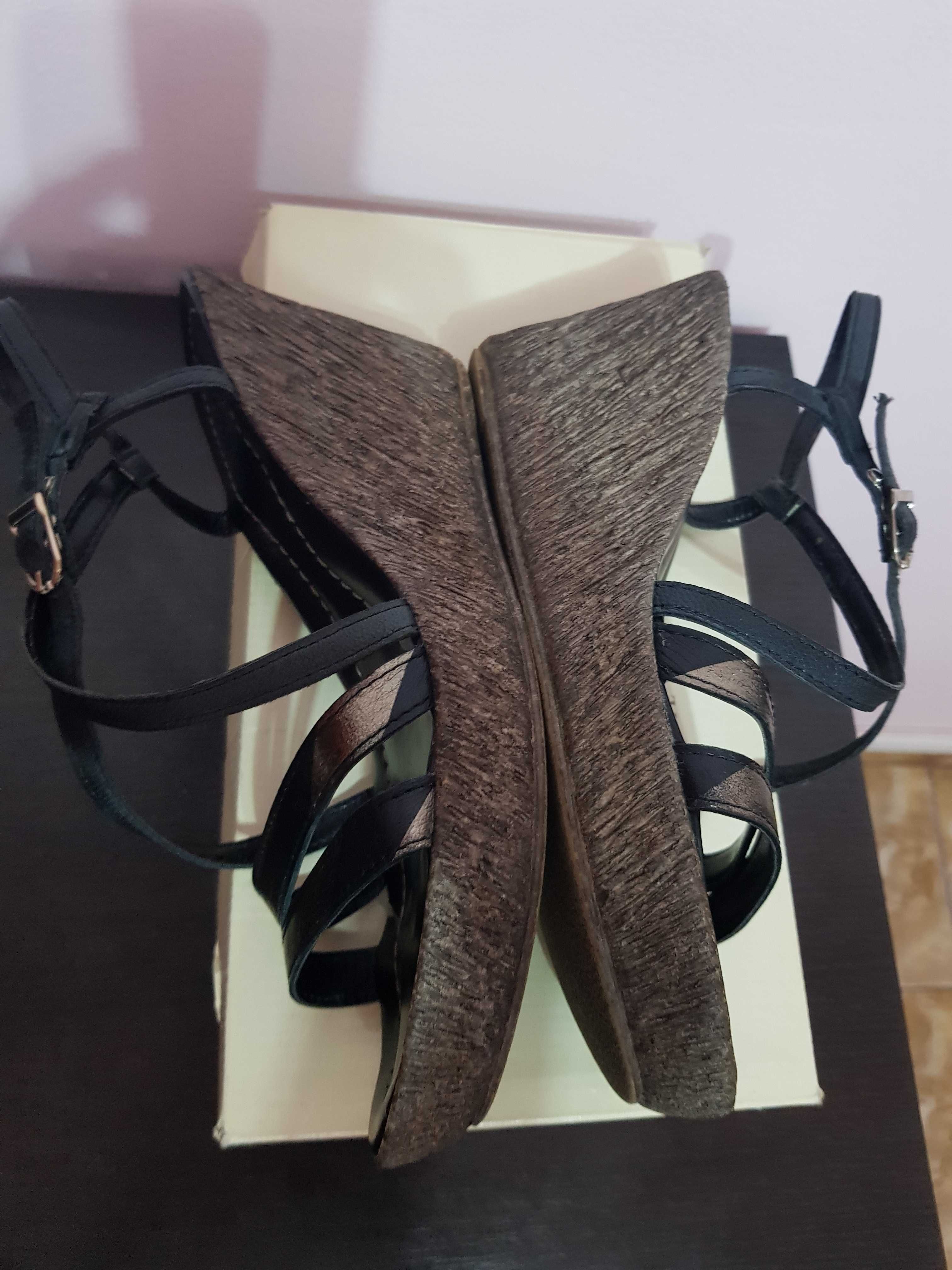 sandale damă piele naturală Lasocki, mărimea 39