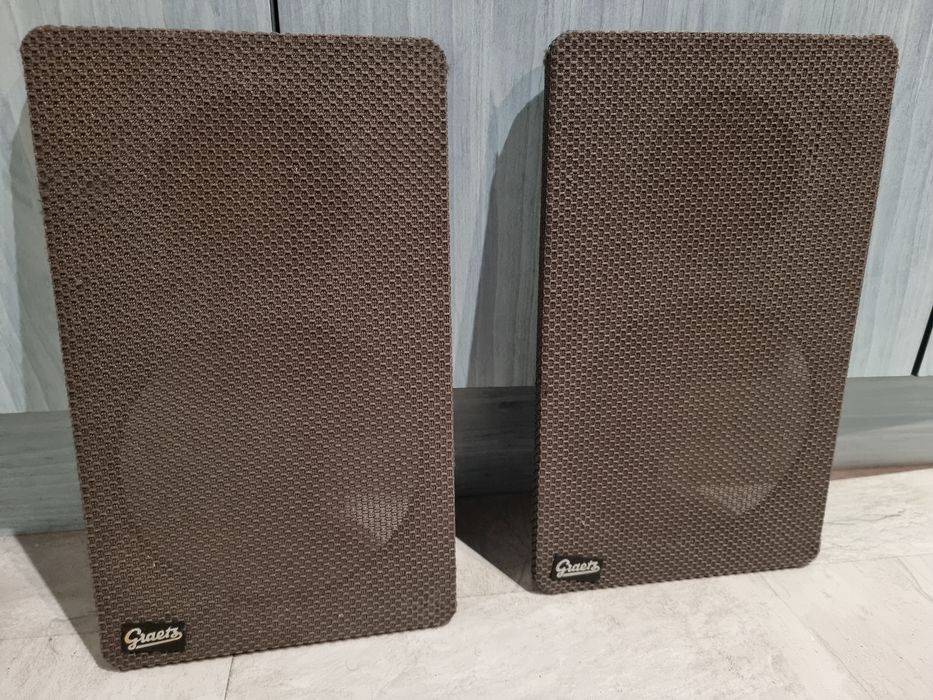 PROBA AV Boxe audio Graetz Upgrade Wharfedale Seas 4ohm80w