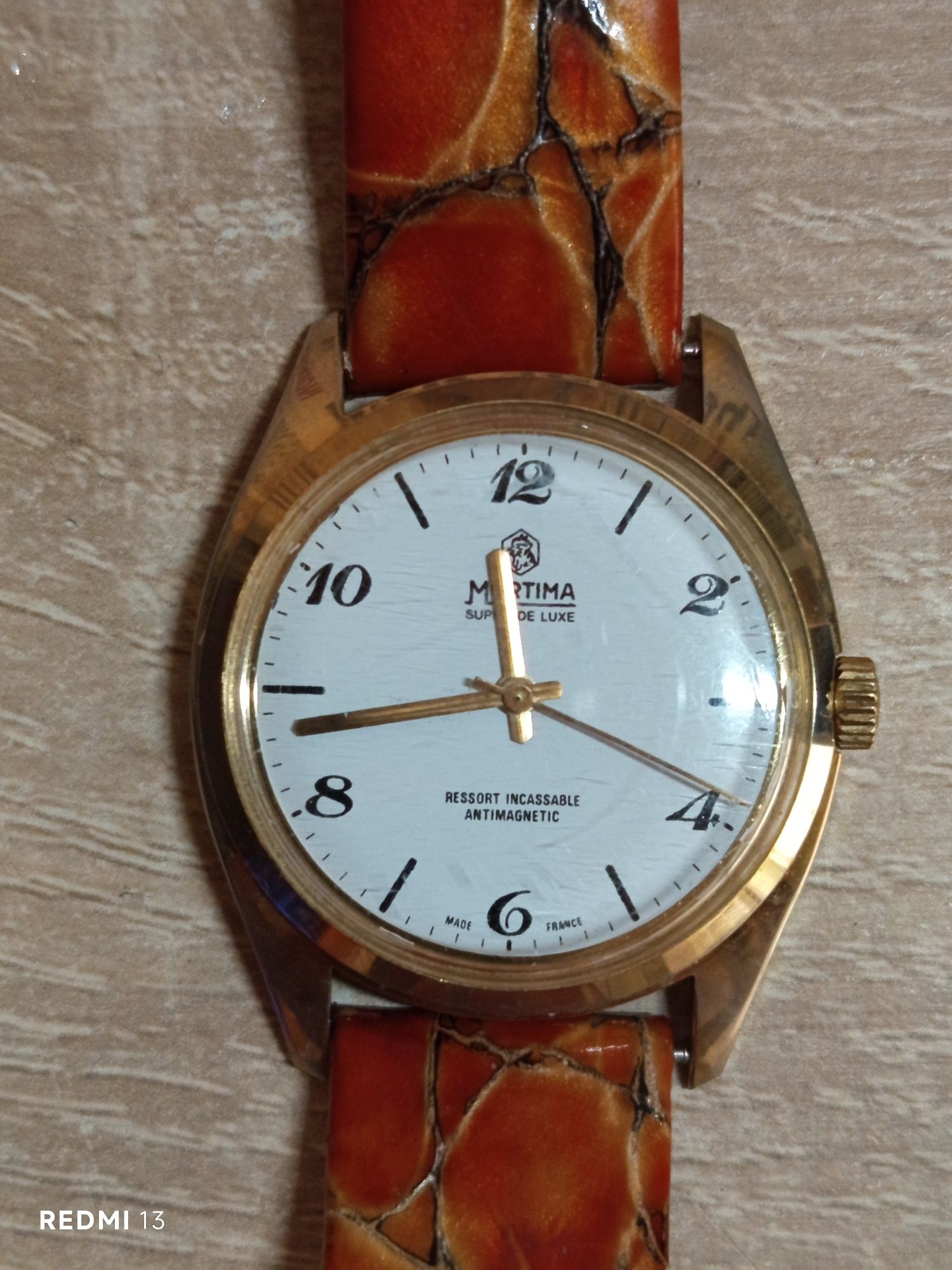 Механичен часовник"Mortima" De Luxe