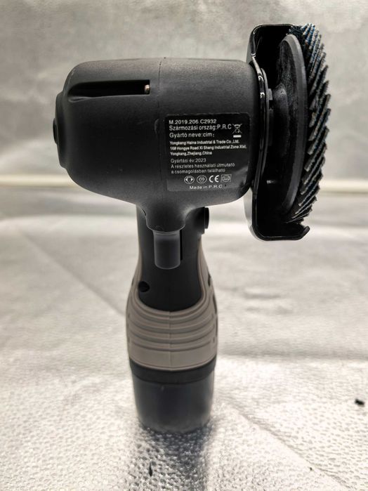 Mini polizor unghiular fara fir Haina 76 mm 179 lei