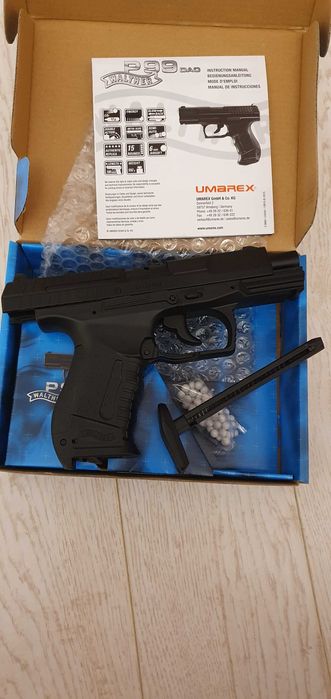 Walter P99 Dao upgrade 4J, cel mai fiabil pistol din gama compact.