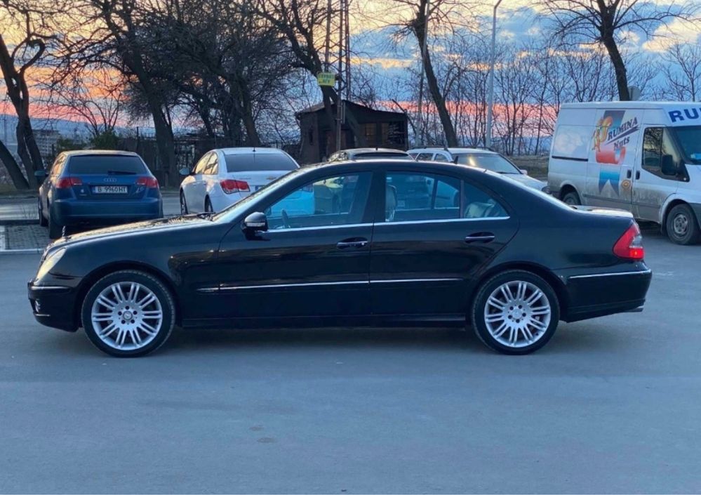 Mercedes Benz E320 CDI 4Matic