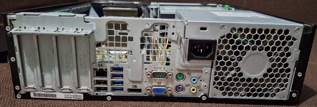 Pc hp cu procesor i5