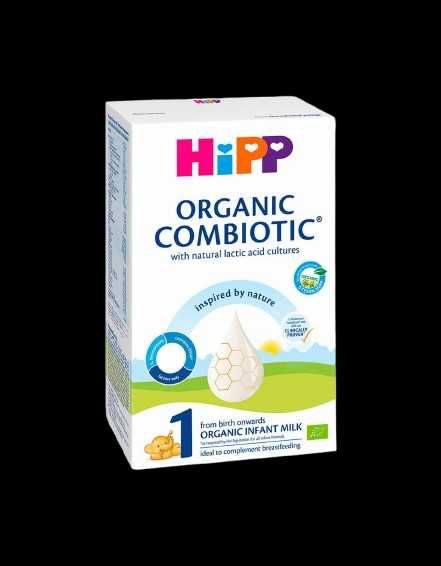 Hipp organic 1 300 и 800 граммовые в оптом и в розницу